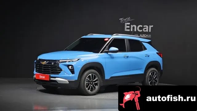 Chevrolet (GM Daewoo) Trailblazer The New Trail Blazer 2023 года - вид 1