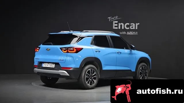Chevrolet (GM Daewoo) Trailblazer The New Trail Blazer 2023 года - вид 2