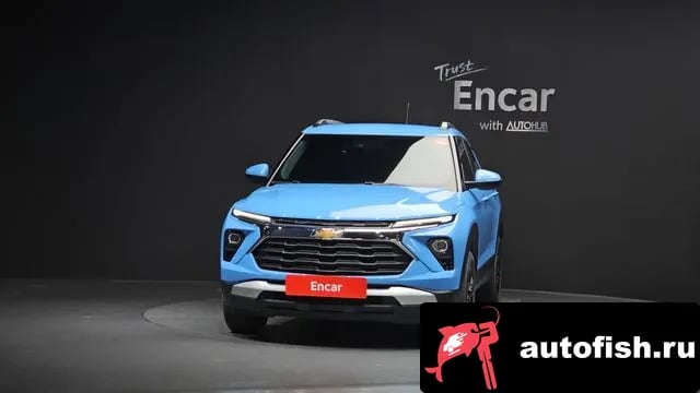 Chevrolet (GM Daewoo) Trailblazer The New Trail Blazer 2023 года - вид 3