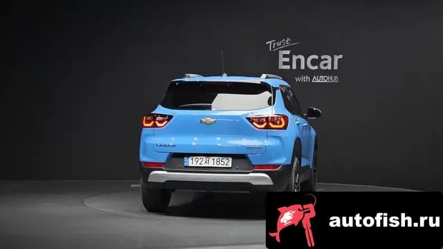 Chevrolet (GM Daewoo) Trailblazer The New Trail Blazer 2023 года - вид 4