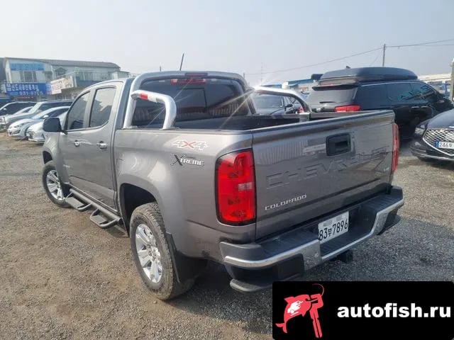 Chevrolet (GM Daewoo) Colorado Real New Colorado 2023 года - вид 4