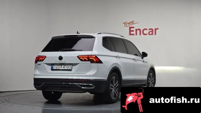 Volkswagen Tiguan Tiguan Allspace 2023 года - вид 2