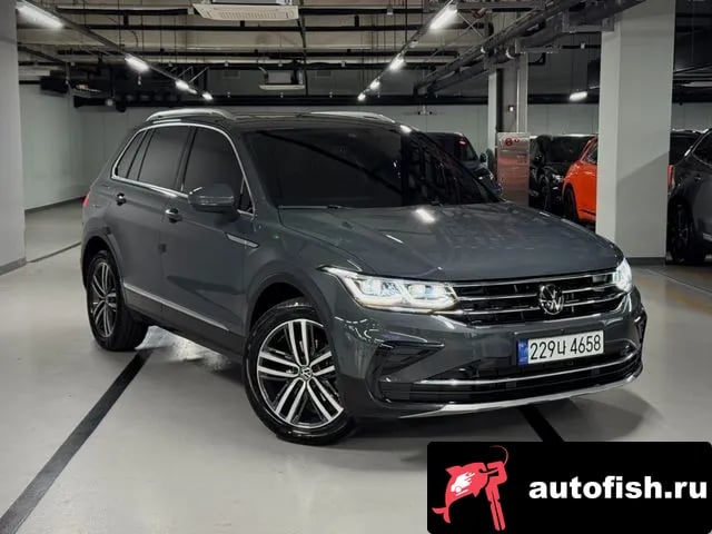 Volkswagen Tiguan Tiguan second Generation 2024 года - похожие автомобили