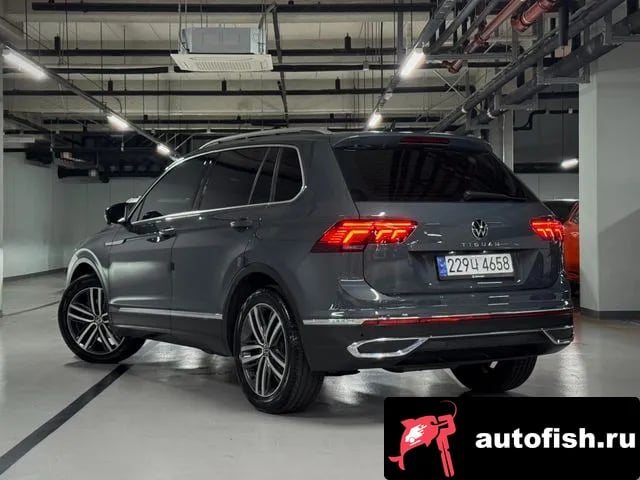 Volkswagen Tiguan Tiguan second Generation 2024 года - вид 2