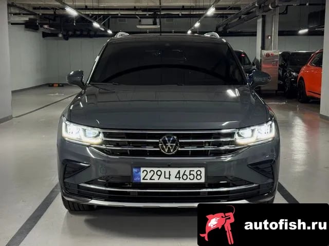 Volkswagen Tiguan Tiguan second Generation 2024 года - вид 3