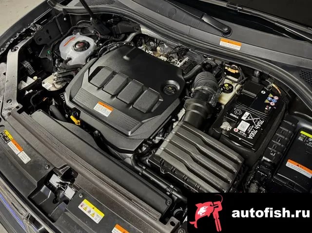 Volkswagen Tiguan Tiguan second Generation 2024 года - вид 6