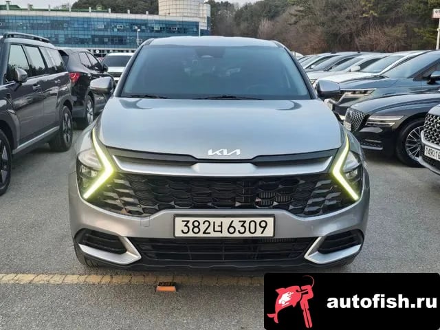 Kia Sportage Sportage 5th Generation 2023 года - автомобиль из Южной Кореи