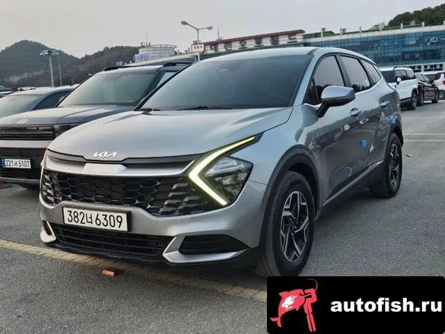 Kia Sportage Sportage 5th Generation 2023 года - вид 2
