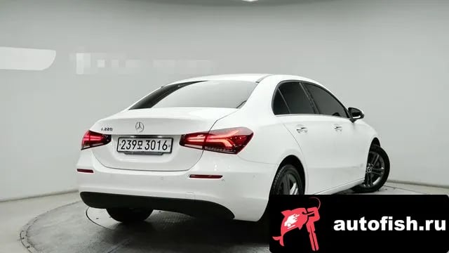 Mercedes-Benz A-Class A-Class W177 2020 года - вид 2