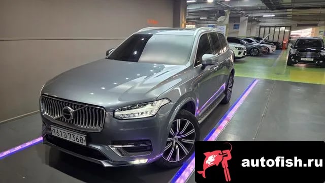 Volvo XC90 XC90 second Generation 2020 года - вид 2