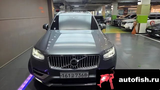 Volvo XC90 XC90 second Generation 2020 года - вид 3