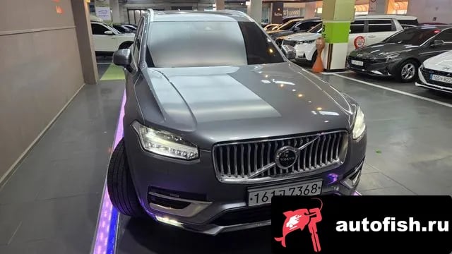 Volvo XC90 XC90 second Generation 2020 года - вид 4