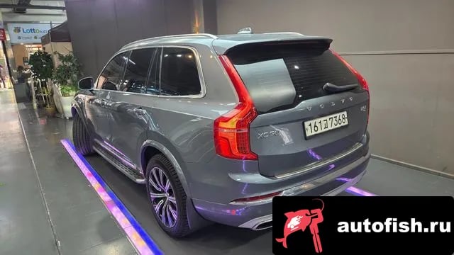 Volvo XC90 XC90 second Generation 2020 года - вид 5