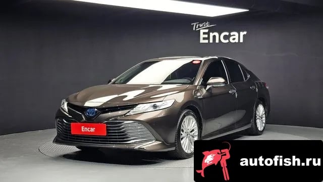 Toyota Camry Camry (XV70) 2018 года - вид 1