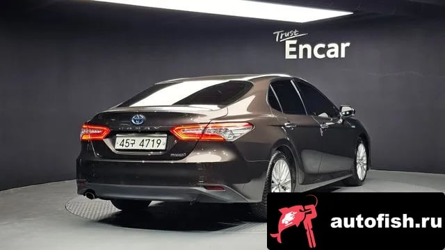 Toyota Camry Camry (XV70) 2018 года - вид 2