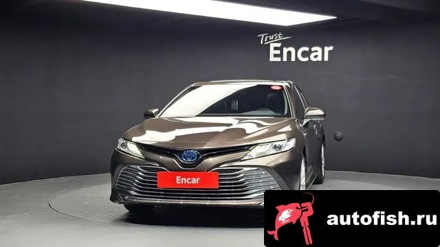 Toyota Camry Camry (XV70) 2018 года - вид 3