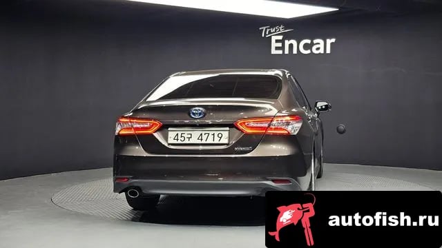 Toyota Camry Camry (XV70) 2018 года - вид 4