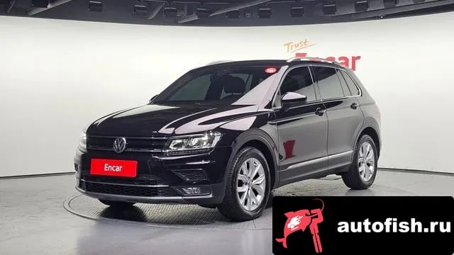 Volkswagen Tiguan Tiguan second Generation 2018 года - вид 1