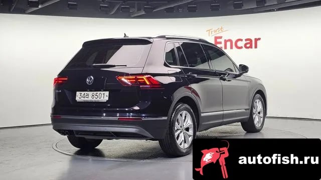 Volkswagen Tiguan Tiguan second Generation 2018 года - вид 2