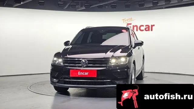 Volkswagen Tiguan Tiguan second Generation 2018 года - вид 3