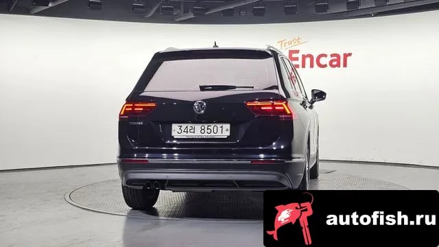 Volkswagen Tiguan Tiguan second Generation 2018 года - вид 4