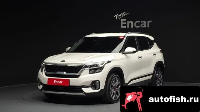 Kia Seltos Celtos 2020 года - вид 1