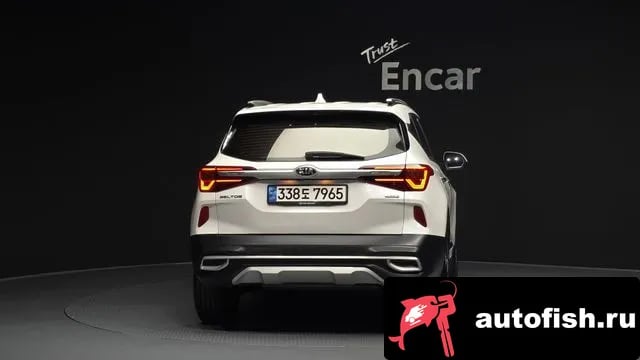 Kia Seltos Celtos 2020 года - вид 4