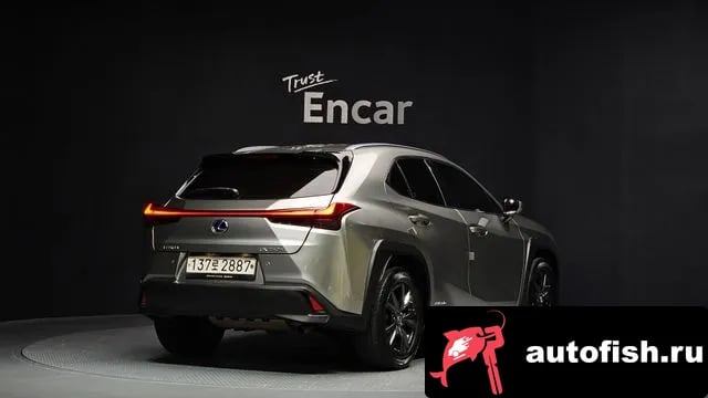 Lexus UX UX250h 2021 года - вид 2