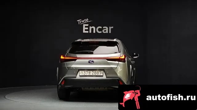 Lexus UX UX250h 2021 года - вид 4