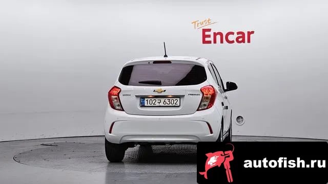 Chevrolet (GM Daewoo) Spark The New Spark 2021 года - вид 4