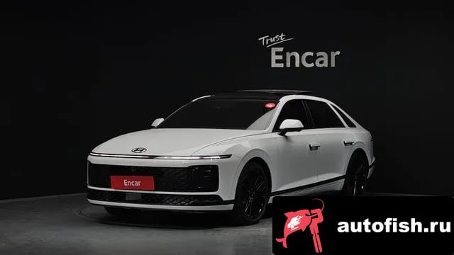 Hyundai Grandeur Granger Hybrid (GN7) 2023 года - автомобиль из Южной Кореи