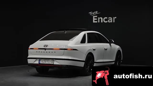 Hyundai Grandeur Granger Hybrid (GN7) 2023 года - вид 2