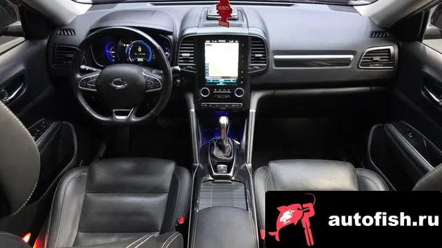 Renault Korea (Samsung) QM6 QM6 2018 года - похожие автомобили