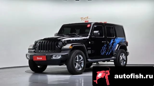 Jeep Wrangler Wrangler (JL) 2018 года - вид 1