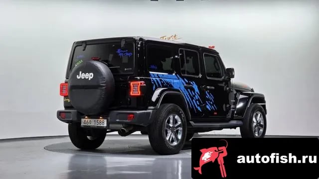 Jeep Wrangler Wrangler (JL) 2018 года - вид 2