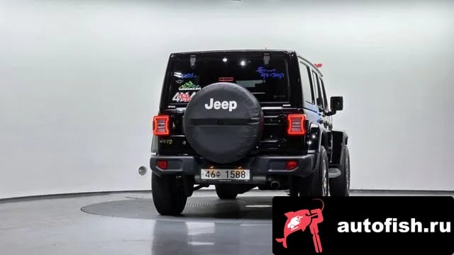 Jeep Wrangler Wrangler (JL) 2018 года - вид 4
