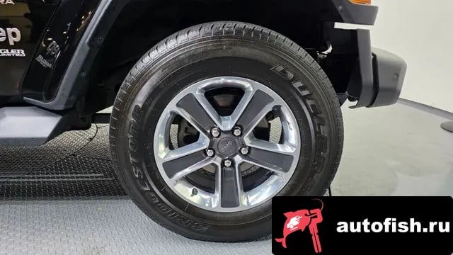 Jeep Wrangler Wrangler (JL) 2018 года - вид 5