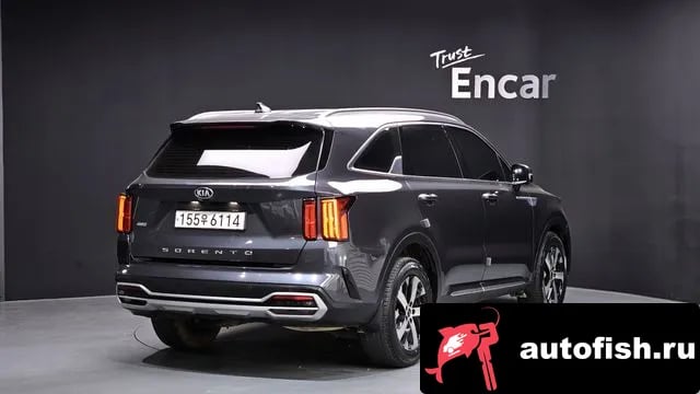 Kia Sorento Sorento 4th Generation 2021 года - вид 1