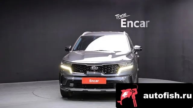 Kia Sorento Sorento 4th Generation 2021 года - вид 2