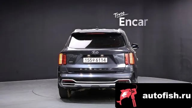 Kia Sorento Sorento 4th Generation 2021 года - вид 3