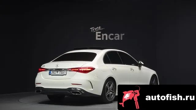 Mercedes-Benz C-Class C-Class W206 2024 года - вид 2
