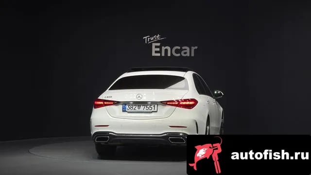 Mercedes-Benz C-Class C-Class W206 2024 года - вид 4
