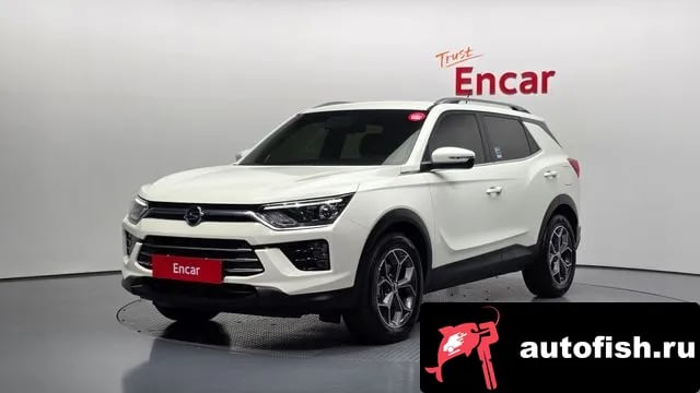 KG Mobility (Ssangyong) KORANDO Beautiful Korando 2021 года - вид 1