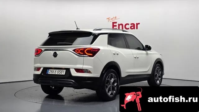 KG Mobility (Ssangyong) KORANDO Beautiful Korando 2021 года - вид 2