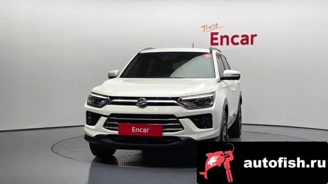 KG Mobility (Ssangyong) KORANDO Beautiful Korando 2021 года - вид 3