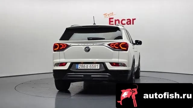 KG Mobility (Ssangyong) KORANDO Beautiful Korando 2021 года - вид 4