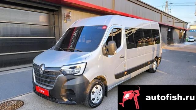 Renault Korea (Samsung) Master Master 2020 года - автомобиль из Южной Кореи