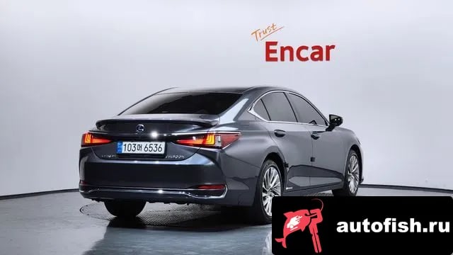 Lexus ES ES300h 7th generation 2022 года - вид 2