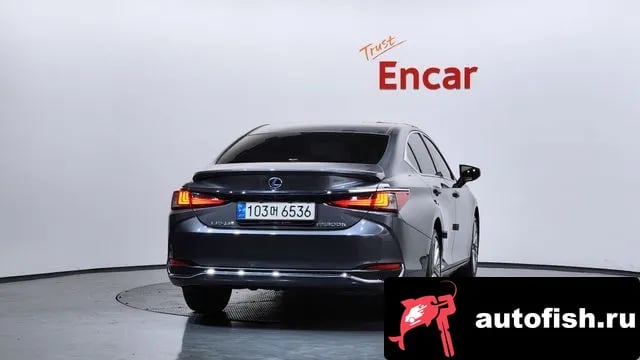 Lexus ES ES300h 7th generation 2022 года - вид 4