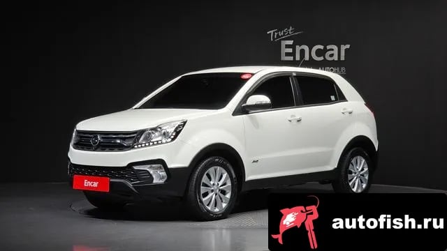 KG Mobility (Ssangyong) KORANDO New Style Korando C 2018 года - похожие автомобили